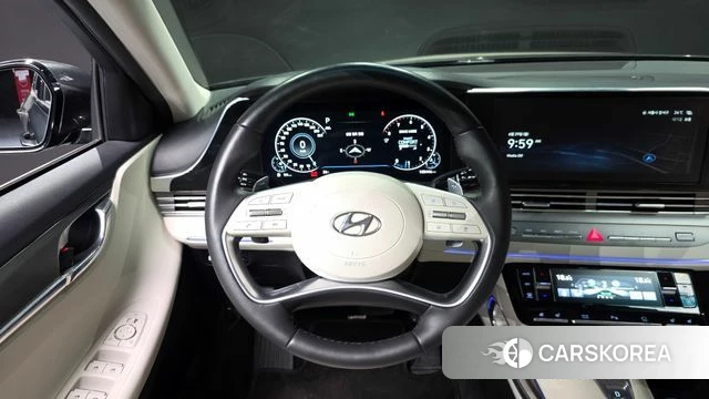 Hyundai The New Grandeur IG 2022 Серый из Кореи, фото 4