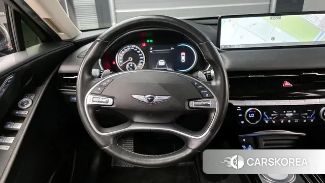 Genesis G80 (RG3) 2020 Серый из Кореи, фото 4