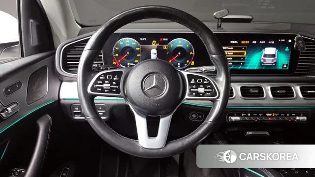 Mercedes-Benz GLE-Class W167 2019 Белый из Кореи, фото 4