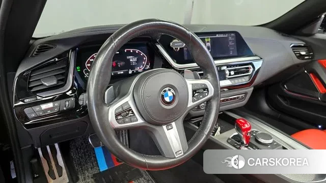 BMW Z4 (G29) 2019 Черный из Кореи, фото 4