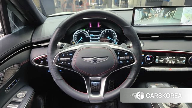 Genesis GV70 2021 Белый из Кореи, фото 4