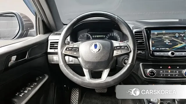 Ssangyong Rexton Sports 2019 Серый из Кореи, фото 4