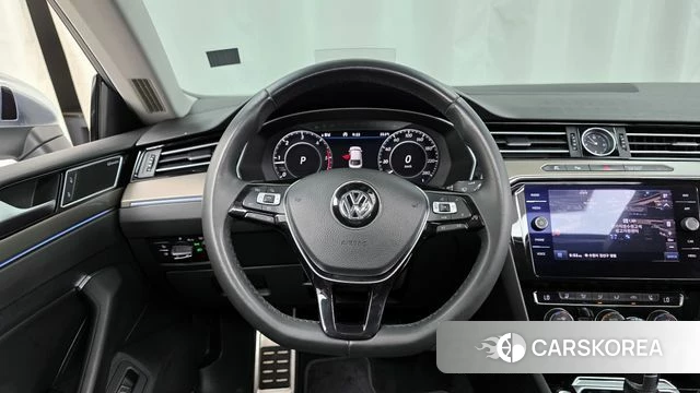 Volkswagen Arteon 2019 Белый из Кореи, фото 4