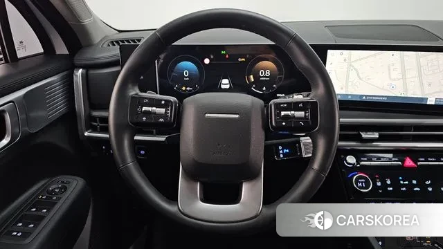 Hyundai Santa Fe (MX5) 2023 Белый из Кореи, фото 4