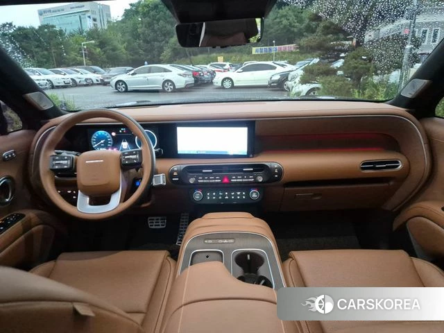 Hyundai Palisade (LX3) 2025 Черный из Кореи, фото 4