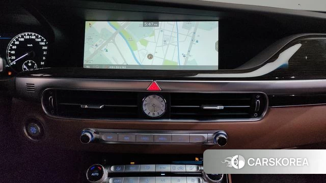 Genesis G90 2021 Черный из Кореи, фото 4