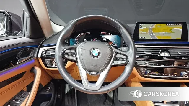 BMW 5 Series (G30) 2020 Серый из Кореи, фото 4