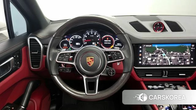 Porsche Cayenne (PO536) 2023 Серебристо-серый из Кореи, фото 4