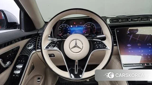 Mercedes-Benz S-Class W223 2023 Серебряный из Кореи, фото 4
