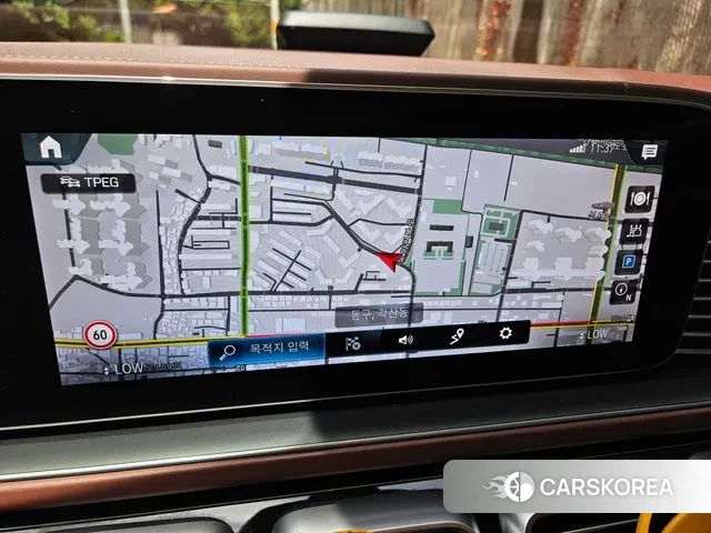 Mercedes-Benz GLS - Class X167 2021 Серебряный двухцветный из Кореи, фото 4