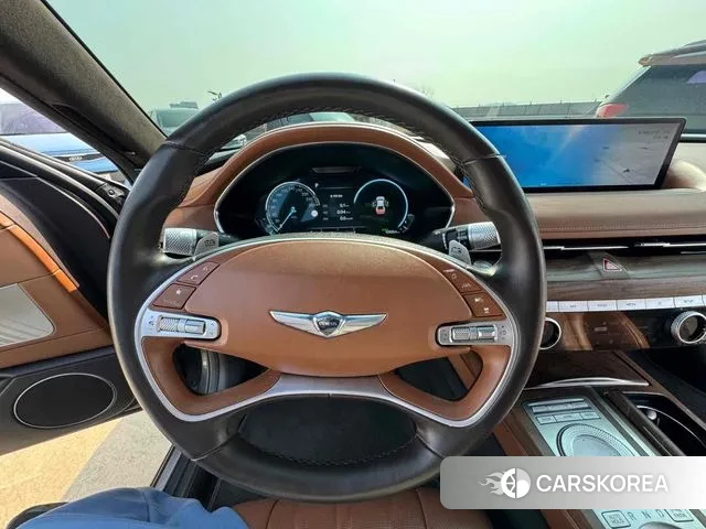 Genesis Electrified G80 (RG3) 2022 Серый из Кореи, фото 4