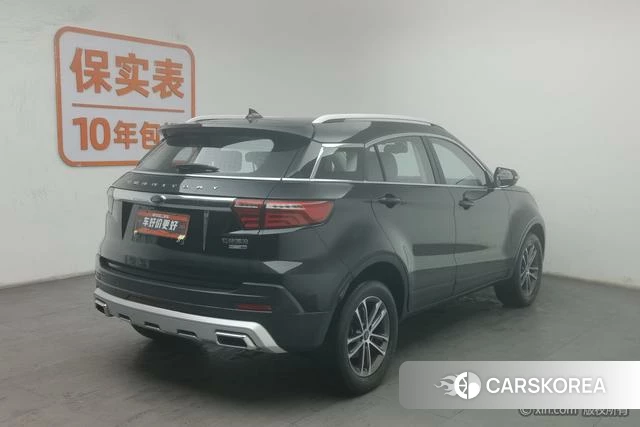 Ford Territory 2020 Черный из Китая, фото 4