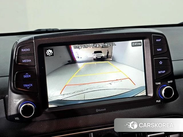 Hyundai Kona 2018 Синий из Кореи, фото 4
