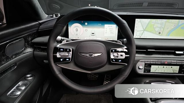 Genesis G90 (RS4) 2023 Серый из Кореи, фото 4