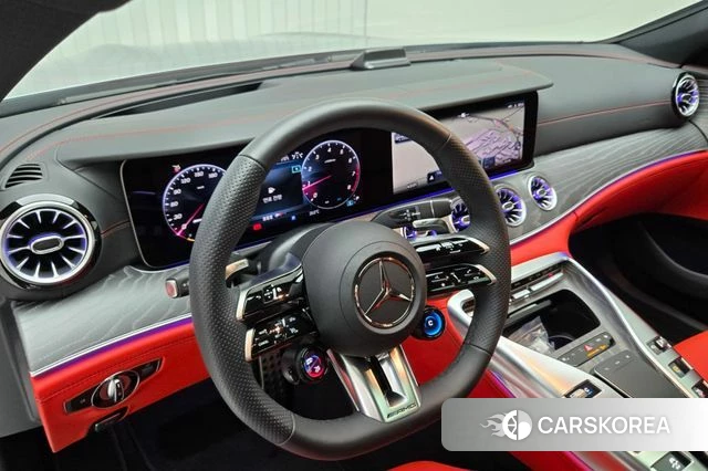 Mercedes-Benz AMG GT 2025 Серебряный из Кореи, фото 4