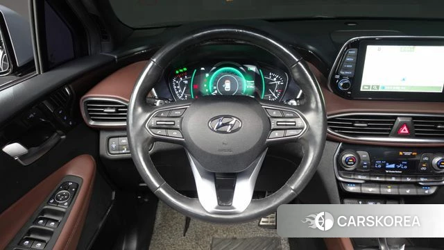 Hyundai Santa Fe TM 2018 Черный из Кореи, фото 4