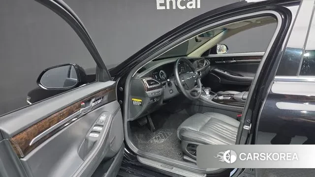 Genesis G90 2019 Черный из Кореи, фото 4