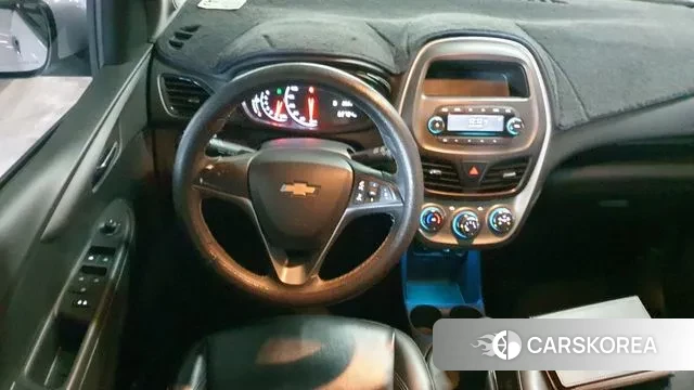 Chevrolet (GM Daewoo) The Next Spark 2018 Белый из Кореи, фото 4