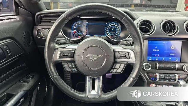 Ford Mustang 2020 Черный из Кореи, фото 4