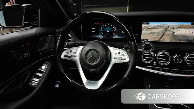 Mercedes-Benz S-Class W222 2019 Черный из Кореи, фото 4