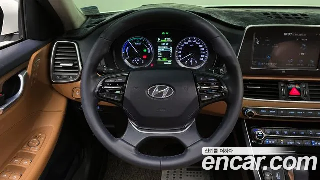 Hyundai Grandeur IG Hybrid id 2671324 из Кореи 4