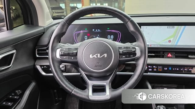 Kia Sportage 5th Generation 2023 Серый из Кореи, фото 4