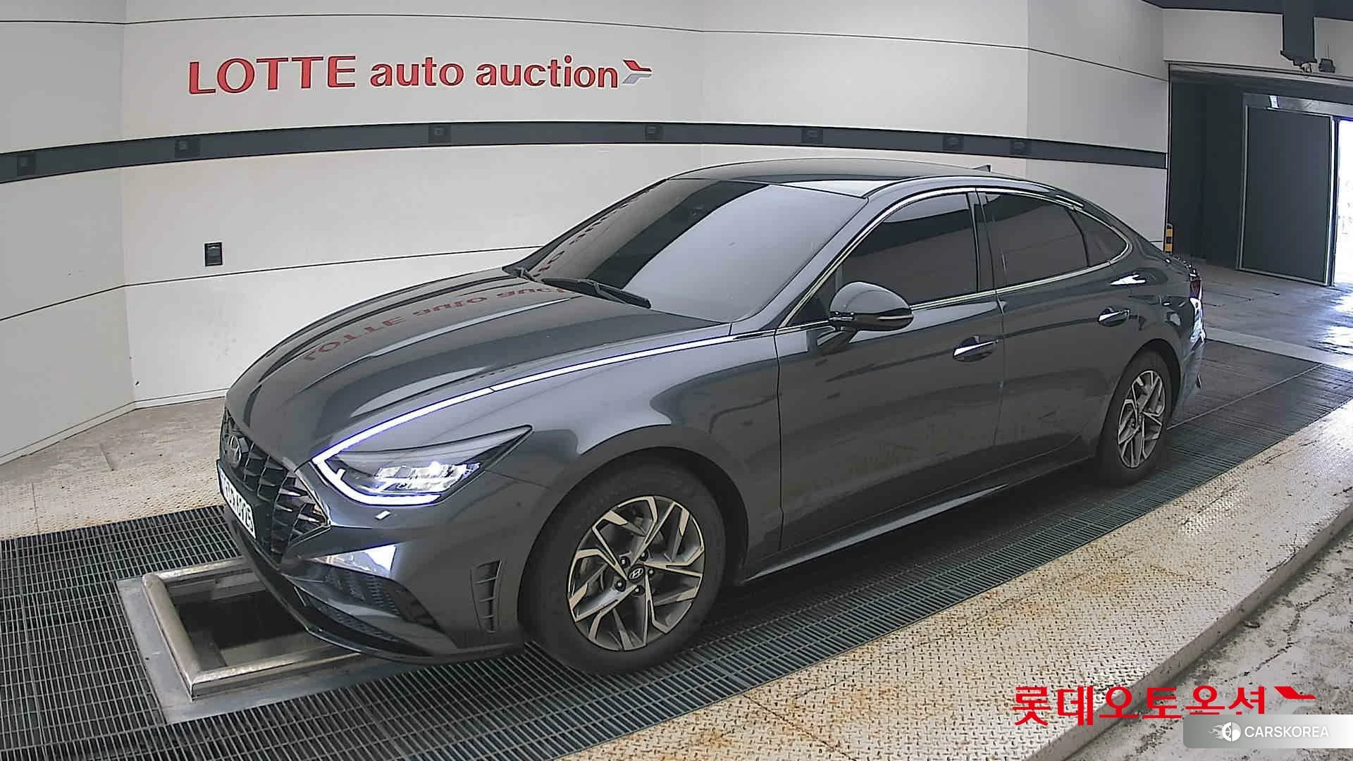 Hyundai Sonata 2022 Nocturne Grey Metallic из Кореи, фото 4