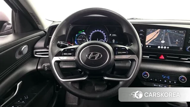 Hyundai Avante Hybrid (CN7) 2022 Серый из Кореи, фото 4