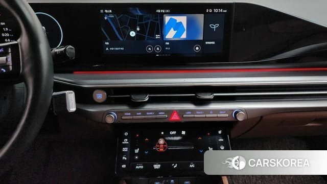 Hyundai Grandeur Hybrid (GN7) 2023 Белый из Кореи, фото 4