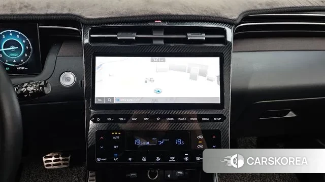 Hyundai Tucson (NX4) 2021 Серый из Кореи, фото 4