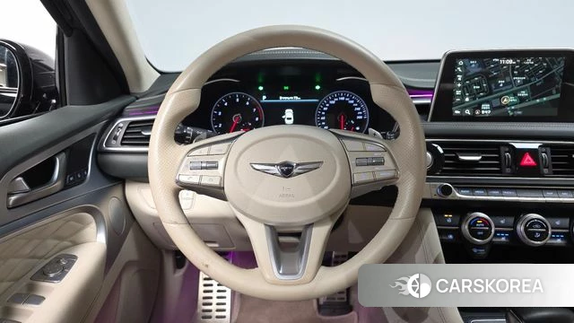 Genesis G70 2019 Черный из Кореи, фото 4