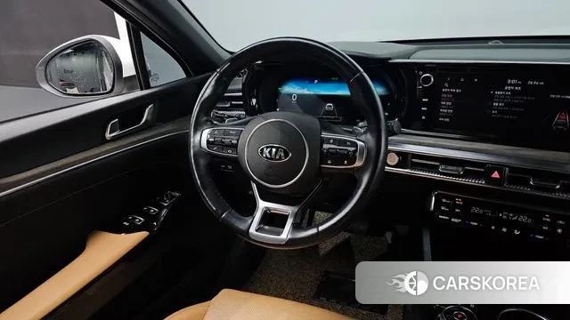 Kia K5 Hybrid 3rd Generation 2020 Белый из Кореи, фото 4
