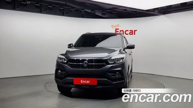 Ssangyong Rexton Sports 2019 Серый из Кореи, фото 4