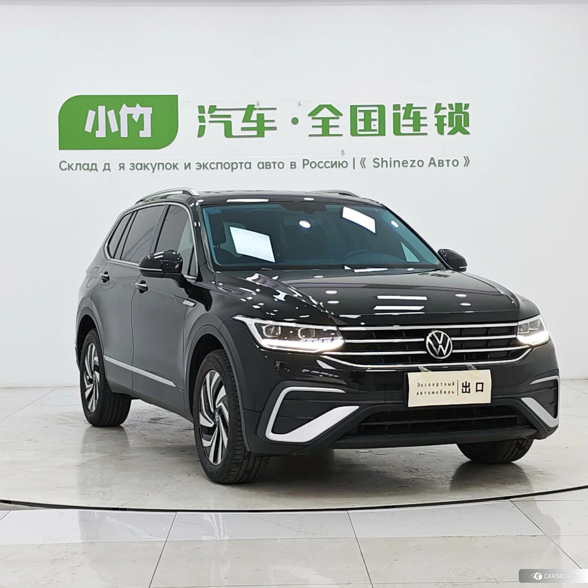 Volkswagen Tiguan L 2022 Черный из Китая, фото 4
