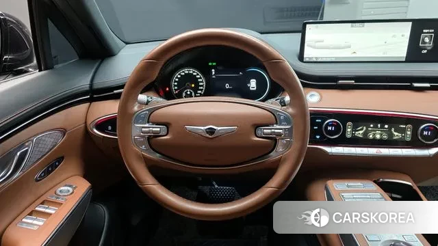 Genesis GV70 2021 Черный из Кореи, фото 4