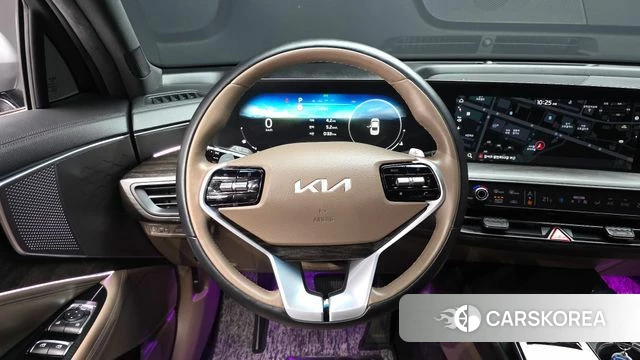 Kia K8 2021 Серебряный из Кореи, фото 4