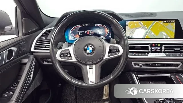 BMW X6 (G06) 2023 Коричневый из Кореи, фото 4