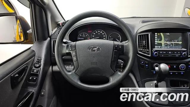 Hyundai The New Grand Starex 2018 Желтый из Кореи, фото 4