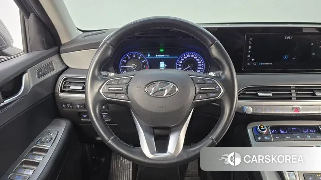 Hyundai Palisade 2021 Серый из Кореи, фото 4