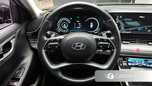Hyundai The New Grandeur IG 2022 Серый из Кореи, фото 4