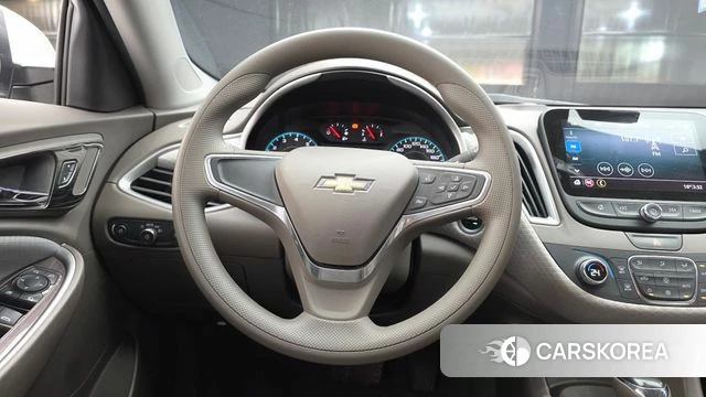 Chevrolet (GM Daewoo) The New Malibu 2019 Белый из Кореи, фото 4