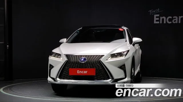 Lexus RX450h 4th generation 2018 Белый из Кореи, фото 4