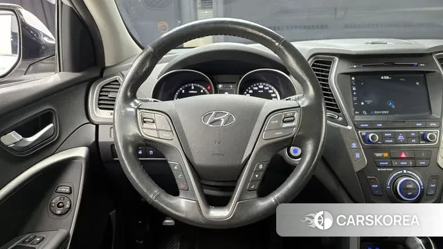 Hyundai Santa Fe The Prime 2018 Серебряный из Кореи, фото 4