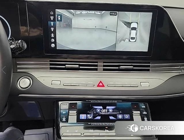 Hyundai The New Grandeur IG 2020 Черный из Кореи, фото 4