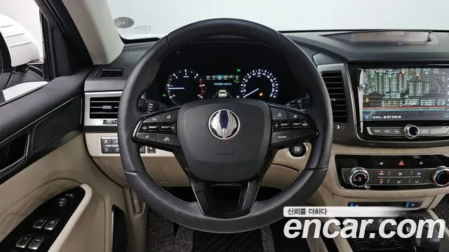 Ssangyong G4 Rexton 2020 Белый из Кореи, фото 4