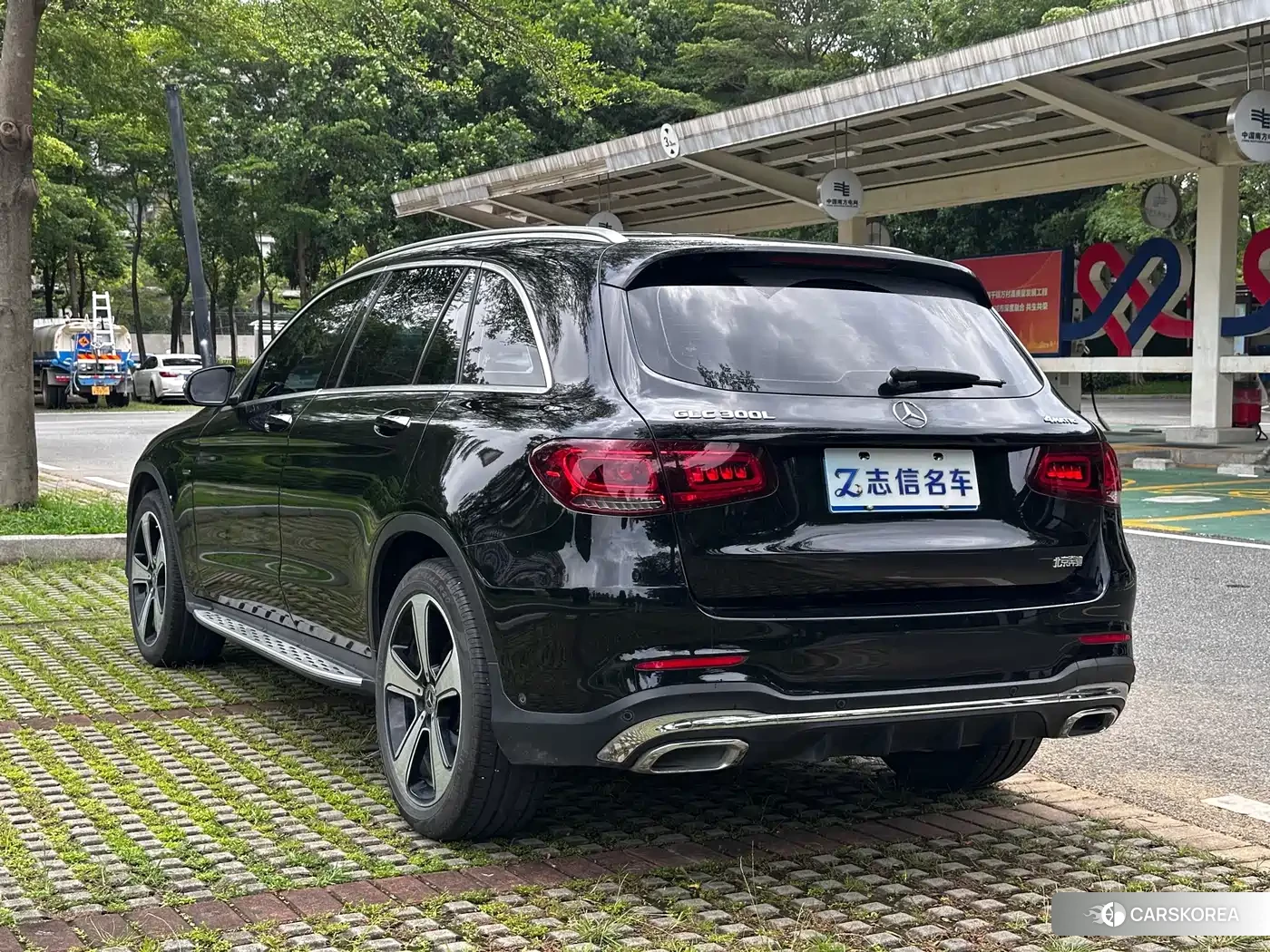 Mercedes-Benz GLC 2022 Черный из Китая, фото 4