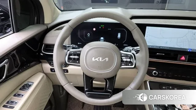 Kia The New Carnival 4th Generation 2024 Черный из Кореи, фото 4