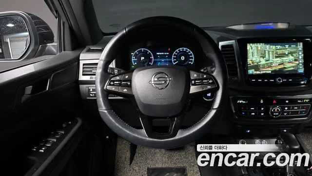 Ssangyong The New Rexton Sports Cannes 2022 Черный из Кореи, фото 4