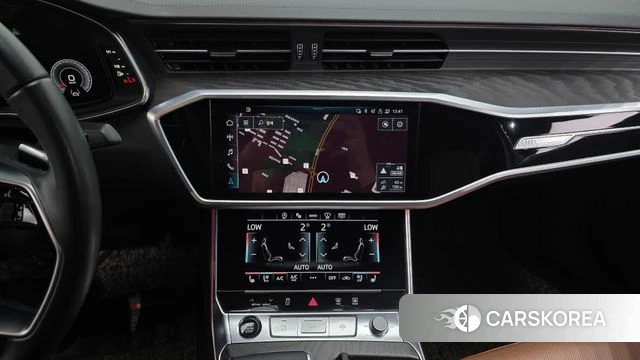 Audi A6 (C8) 2023 Белый из Кореи, фото 4