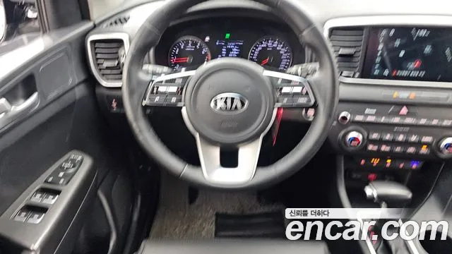 Kia Sportage The Bold 2019 Серебряный из Кореи, фото 4